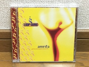 Loop Guru / Amrita ブレイクビーツ トライバル アンビエント 名作 国内盤 廃盤 サンプル盤CD Natacha Atlas / Fun-Da-Mental / Eat Static