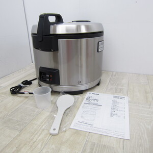 S11182【未使用】タイガー魔法瓶(TIGER) 炊飯器 「炊きたて」 業務用 一升5合 ステンレス JNO-A270-XS