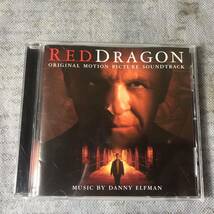 ★RED DRAGON ORIGINAL MOTION PICTURE SOUNDTRACK hf25b_画像1