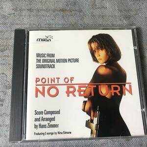 　★POINT OF NO RETURN MUSIC FROM THE ORIGINAL MOTION PICTURE SOUNDTRACK hf27a