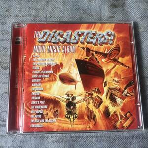 ★THE DISASTERS! MOVIE MUSIC ALBUM hf29b