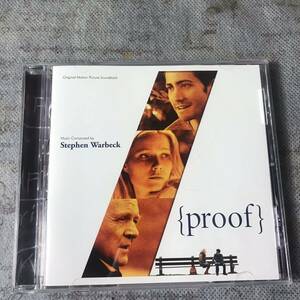 ★proof ORIGINAL MOTION PICTURE SOUNDTRACK hf31b