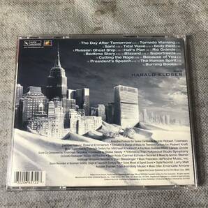 ★THE DAY AFTER TOMMOROW ORIGINAL MOTION PICTURE SOUNDTRACK hf31bの画像3