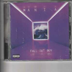 輸入盤 Fall Out Boy「MANIA」フォールアウトボーイ