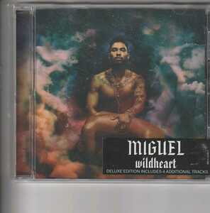 輸入盤 MIGUEL「Wildheart Deluxe Edition」ミゲル