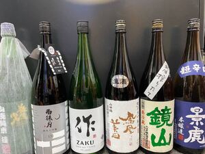 【厳選】日本酒 一升瓶6本セット