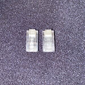 LANケーブル22m パンドウイットLANコネクタ2個