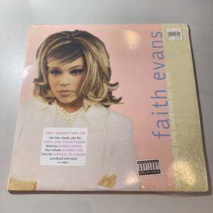 Faith Evans フェイス エバンス Ain't Nobody (Who Could Love Me) (Remix)/Bad Boy Entertainment 78612-79063-1/US盤