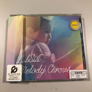 【21-11A】貴重なCDです！　LISA　　MELODY CIRCUS