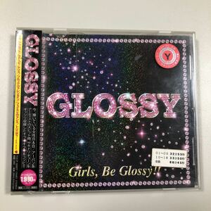 【21-11A】貴重なCDです！　GLOSSY Girl,Be Glossy！！　オムニバス　　キキ　アクセント　ラトーヤ　ケリス