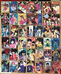 全42種 フルコンプ【リバースプリズム2種未剥がし】 るろうに剣心 カードダス 本弾 2弾 バンダイ
