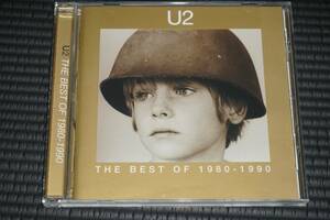 ◆U2◆ The Best Of 1980 - 1990 ベスト CD 輸入盤