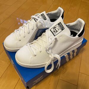 最終値引【新品:未使用】adidas Stan Smith PK BZ0117 24㎝ スタンスミス ユニセックス　希少