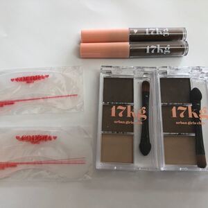 まゆマスカラ まゆパウダーパレット まゆげプレート