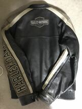 ハーレーダビッドソン HARLEY-DAVIDSON レザージャケット_画像3