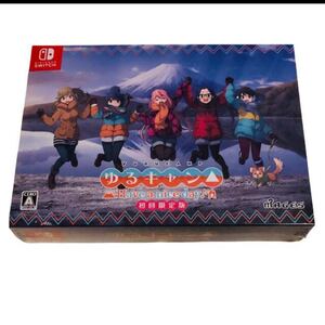【新品未開封】Switch ゆるキャン△Have a nice day! 限定版