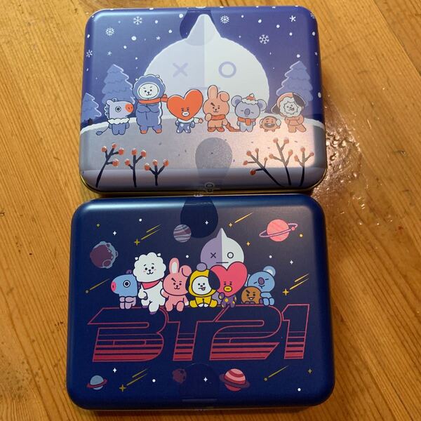 BT21 缶