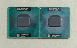 KN1156 Intel Core 2 Duo Mobile E8135 SLGED 2.66GHz 6M 2 pieces set 