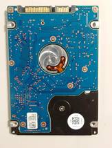 KN1233 HGST 2.5インチ HDD 500GB HTS545050A7E380 使用時間：17240時間_画像2