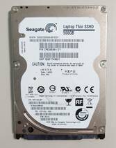 KN1229 SEAGATE 2.5インチ HDD 500GB ST500UM000 使用時間：0時間_画像1