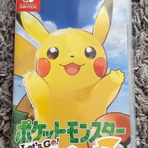 ポケットモンスター Let''s Go ピカチュウ ポケットモンスターレッツゴーピカチュウ ニンテンドーSwitchソフト