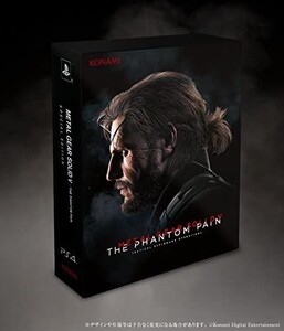 新品、未開封品) PS4 メタルギアソリッド 5 METAL GEAR SOLID V 初回生産限定版