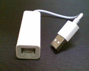 Apple USB Ethernetアダプター /A1277