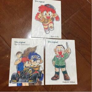 Art hand Auction Bakusou Kyodai Let's & Go 初版 封面和背面为原版 2&5&8 照片 Ryo Takaba Go Retsu Fujiyoshi, 哈排, 爆走兄弟们, 出发啦！！, 其他的