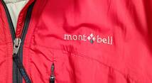 mont-bell モンベル ジャンパー ジャケット 女性 男性 Sサイズ 冬用 中綿 ダウン エクセロフト 防寒 防風 保温 アウトドア キャンプ 登山_画像2