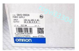 新品　OMRON/オムロン スイッチング・パワーサプライ S8VS-06024　6ヶ月保証付き 