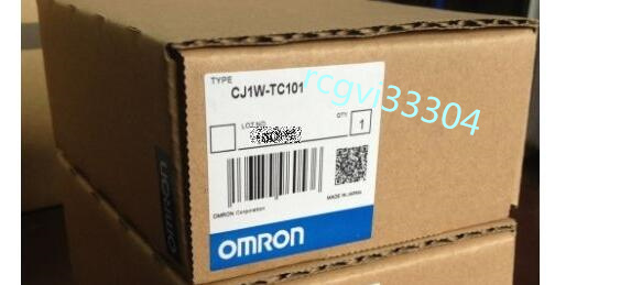 新品OMRON/オムロン CJ1W-TC101 温度調節ユニット 【6ヶ月保証