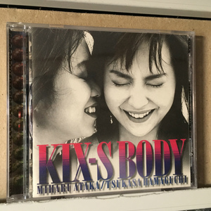 KIX-S「BODY」 ＊1995年リリース・7thアルバム　＊ヒット曲「抱いて…抱きしめて」「MY LIFE」「NAKED WOMAN」他、収録