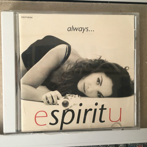 espiritu「always...」 ＊UK　＊デビューアルバム　＊アシッド・ジャズとボサノバを融合させたような、オシャレなサウンド