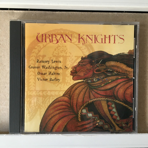 URBAN KNIGHTS「URBAN KNIGHTS」 ＊Ramsey Lewisを中心にしたスムーズジャズ・バンドのデビューアルバム ＊Maurice White Produce ＊輸入盤