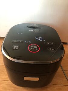 シャープ SHARP ジャー炊飯器KS-CF05A-B 19年製