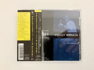 ケニー ランキン 「 ザ・ボトム・ライン・ライヴ」 Kenny Rankin AOR ソフト＆メロウ ジャジー ボザノヴァ調 ジェントル 1990年ライヴ盤