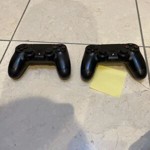 PS4コントローラー SONY ジェットブラック ワイヤレスコントローラー 純正 DUALSHOCK 4ジェット・ブラック