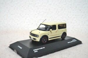 京商 Jコレクション 日産 キューブ SX 2003 NEOCLASSICAL 1/43 ミニカー