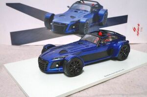 スパーク Donkervoort D8 GTO-40 2018 1/18 ミニカー ドンカーブート