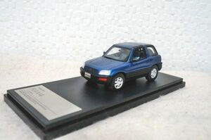 ハイストーリー トヨタ RAV4 J (1994) 1/43 ミニカー