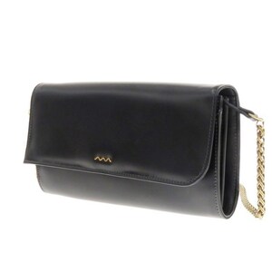 New Zanellato CITIZIEN Leather 2way Shoulder Bag W24 × H12 × D-Black [2111CPD] Shoulder Bag, Leather, Cowhide