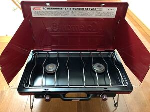 Coleman パワーハウスLP ツーバーナーストーブ2