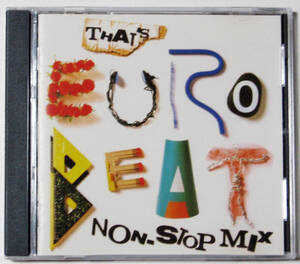 ★送料無料!★廃盤★THAT'S EUROBEAT NON-STOP MIX★EAT YOU UP / GIVE ME UP 他 全10曲★ディスコ★