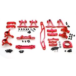 タミヤ TT-02 シャーシ用 アルミ カスタムパーツ セット 新品 未使用