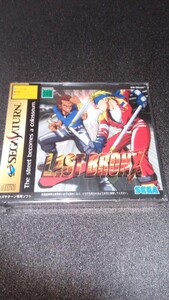 【新品未開封】セガサターン ラストブロンクス