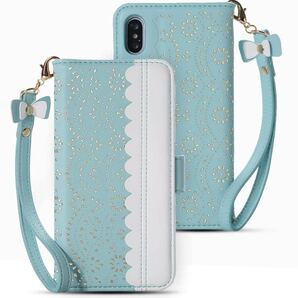 iPhone11 ケース 手帳型 対応 おしゃれ 可愛い 美しい マグネット式