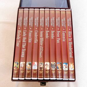 ディズニー　DVD BOX アーリークラシックコレクション