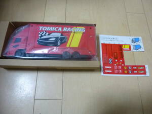 激安トミカトランスポーター　TOMICA RACING Motorsport Support Team (トミカを４台積載できます）