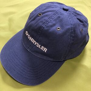 ★即決★非売品　CHRYSLER クライスラー　キャップ　紺