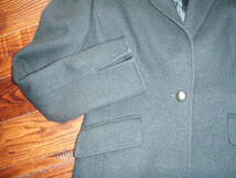 SOFUOL　圧縮ウール　黒　すっきりシンプルなジャケット　美品　３　L相当_画像3
